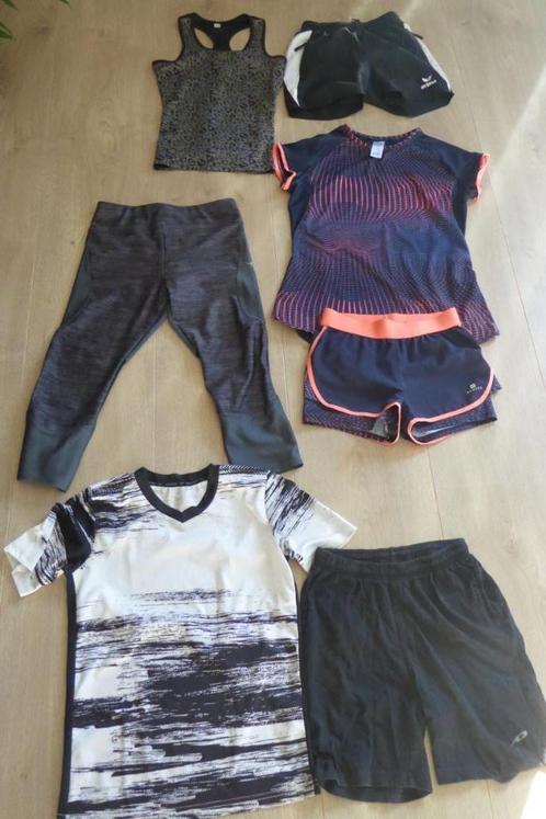 sportkleding gymkleding kind vanaf maat 128 shirt broek sets, Kinderen en Baby's, Kinderkleding | Overige, Gebruikt, Jongen of Meisje