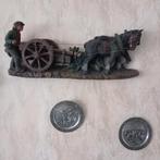 Boer achter paard en wagen wandbeeld, Antiek en Kunst, Antiek | Wandborden en Tegels, Ophalen