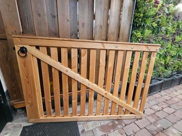 Hekwerk poortje / deur beschikbaar voor biedingen