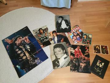 Vintage Michael Jakcson muziek memorabilia posters 1991 beschikbaar voor biedingen