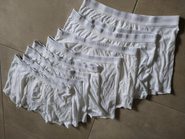 Sloggi shorts wit L, Kleding | Heren, Ondergoed, Boxer, Wit, Ophalen of Verzenden