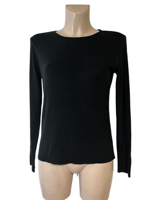 Madeleine trui M, Kleding | Dames, Truien en Vesten, Zo goed als nieuw, Maat 38/40 (M), Zwart, Ophalen of Verzenden