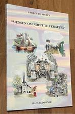 G. de Bruin 's. Mensen om nooit te vergeten. Ellecom e.o '02, 20e eeuw of later, George de Bruin 's, Ophalen of Verzenden, Zo goed als nieuw