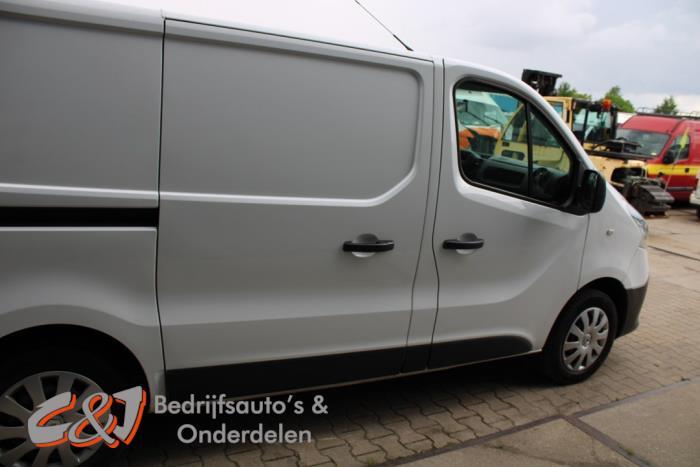 Portier 2Deurs rechts van een Renault Trafic (DV369), Gebruikt, -, -, Ophalen of Verzenden