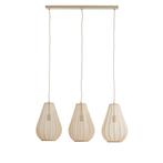 Light & Living Itela Hanglamp, Huis en Inrichting, Lampen | Hanglampen, Ophalen, Zo goed als nieuw, Stof, Minder dan 50 cm