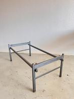 Vintage industrieel metalen onderstel / tafelframe, Ophalen, Gebruikt, 100 tot 150 cm, 50 tot 100 cm