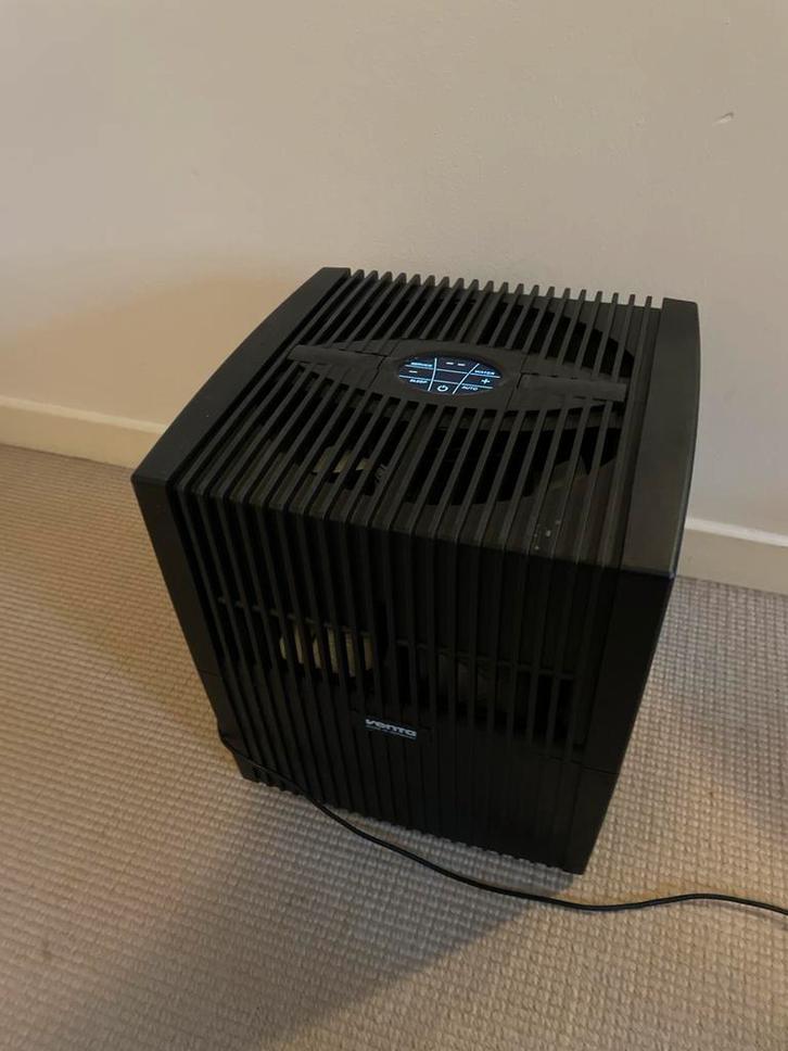 Venta AH515 Luchtbevochtiger - Zwart, Witgoed en Apparatuur, Luchtbehandelingsapparatuur, Zo goed als nieuw, Luchtbevochtiger