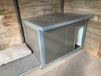 Buitenverblijf middelgrote hond met 2 buitenren panelen, Dieren en Toebehoren, Ophalen, 110 cm of meer, 65 tot 100 cm, Hondenhok