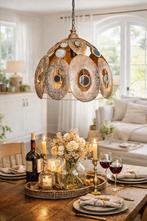 Partij lampen antiek gouden PTMD Carla hanglampen, NHP International, Sales@nhp-international.com, Ophalen of Verzenden, Metaal