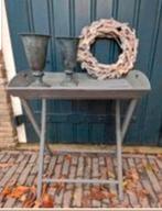 Landelijke butlertray, sidetable, Ophalen