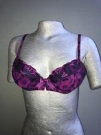 Aubade push up bh 80a model r218, Kleding | Dames, Ondergoed en Lingerie, Verzenden, Roze, BH