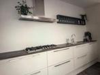 Mooie complete L keuken, Huis en Inrichting, Keuken | Complete keukens, Ophalen, Gebruikt, Wit, Overige typen