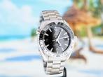 Omega Seamaster Planet Ocean GMT Oreo Briljante staat 2023, Staal, Staal, Polshorloge, Ophalen of Verzenden