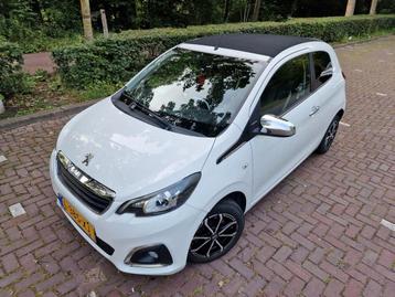 NIEUWE APK! Peugeot 108 Cabrio 1.2 PureTech | 2015 | beschikbaar voor biedingen