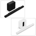 NIEUW, set van Sonos Arc Ultra en Sub 4 - wit of zwart, Audio, Tv en Foto, Home Cinema-sets, Ophalen of Verzenden, Nieuw, Overige merken