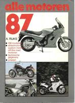 Alle motoren 1987, Verzenden, Gelezen, Algemeen