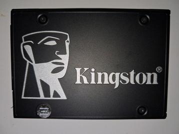 Kingston SSD KC600 960GB 2,5" SATA -geschikt voor PC & PS3/4 beschikbaar voor biedingen