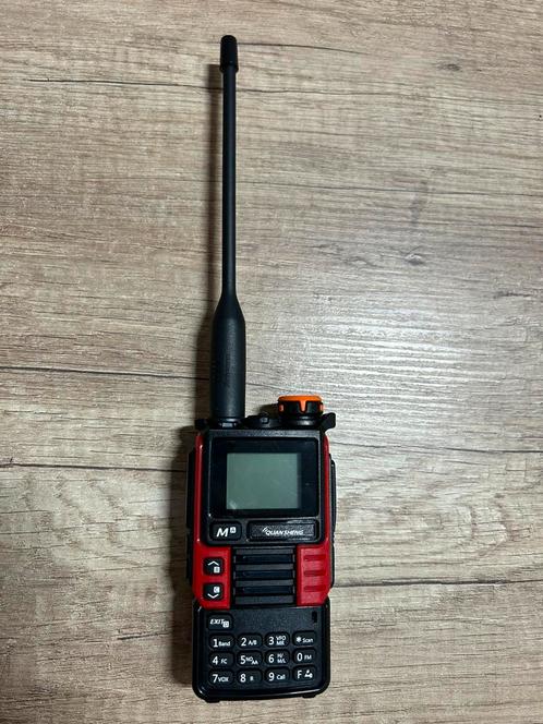 Quansheng UV-K6  portofoon/scanner (18Mhz / 1300Mhz), Telecommunicatie, Portofoons en Walkie-talkies, Nieuw, Portofoon of Walkie-talkie