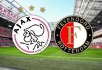 Ajax Feyenoord tickets. Vak 22, mooi uitzicht op het veld!, Tickets en Kaartjes, Eén persoon, Maart