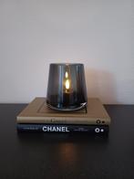 Luxury Windlicht Smoke Chic Nieuw!, Huis en Inrichting, Overige materialen, Overige kleuren, Nieuw, Ophalen of Verzenden