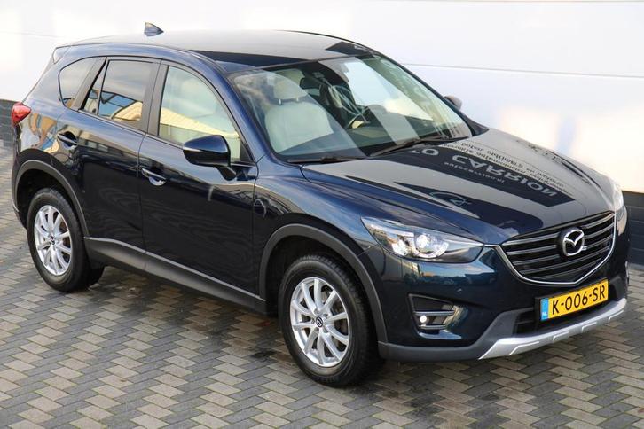 Mazda CX-5 2.0 SkyActiv-G 165 GT-M Line 2WD Aut. Xenon Leder, Auto's, Mazda, Bedrijf, Te koop, CX-5, ABS, Achteruitrijcamera, Airbags