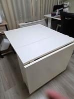 Stevig ikea tafel  uitklapbaar, Huis en Inrichting, Tafels | Eettafels, Gebruikt, 100 tot 150 cm, Ophalen of Verzenden, Rechthoekig