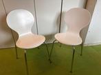 2 Leuke Design Kinderstoelen, Huis en Inrichting, Ophalen, Gebruikt, Twee, Wit