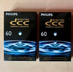 2x Philips DCC cassettes SEALED, Ophalen, 2 t/m 25 bandjes, Overige genres, Zo goed als nieuw