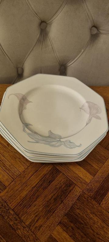 Villeroy en boch Calla Dinerborden beschikbaar voor biedingen