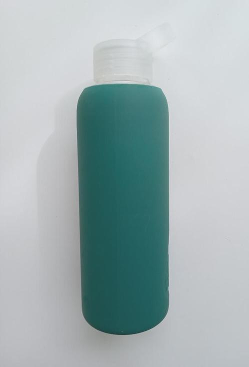 Dutch Water groene waterfles, Sport en Fitness, Bidons, Zo goed als nieuw, Verzenden