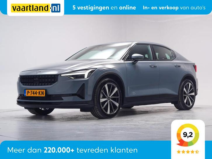 Polestar 2 78 kWh Single Motor Long Range (bj 2022), Auto's, Polestar, Bedrijf, Te koop, Polestar 2, ABS, Achteruitrijcamera, Adaptieve lichten