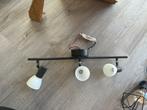 Lamp, inclusief peertjes, Huis en Inrichting, Lampen | Hanglampen, Ophalen, Minder dan 50 cm