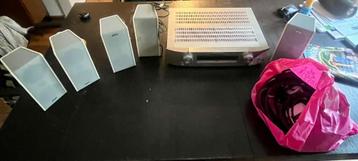 Marantz AV Surround Receiver + 5 speakers + Sub (Teufel) beschikbaar voor biedingen