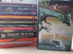 8x Harry Potter boek, Verzamelen, Harry Potter, Ophalen of Verzenden, Gebruikt, Boek of Poster