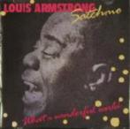 Louis Armstrong - What A Wonderful World, Jazz, Ophalen of Verzenden, Zo goed als nieuw, 1980 tot heden