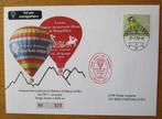 Zwitserland, Ballonpost Montgolfière, 2008, Verzenden, Gestempeld