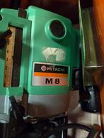 Hitachi M8 Bovenfrees - Vintage, Doe-het-zelf en Verbouw, Gereedschap | Freesmachines, Ophalen, Gebruikt, Bovenfrees, Hitachi