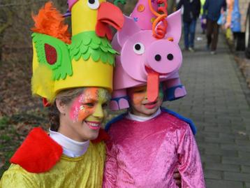 Loopgroep Vrolijke boerderij dieren 47 personen