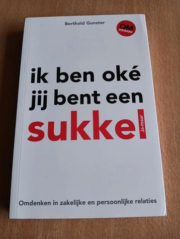 Berthold Gunster - ik ben oke jij bent een sukkel beschikbaar voor biedingen