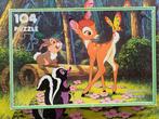 Puzzel 104 stukjes Bambi, Kinderen en Baby's, Speelgoed | Kinderpuzzels, Ophalen of Verzenden, Meer dan 50 stukjes, Zo goed als nieuw