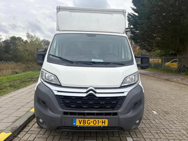 Citroen Jumper 35 2.0 BlueHDi L4, Auto's, Bestelauto's, Bedrijf, Te koop, ABS, Centrale vergrendeling, Elektrische buitenspiegels