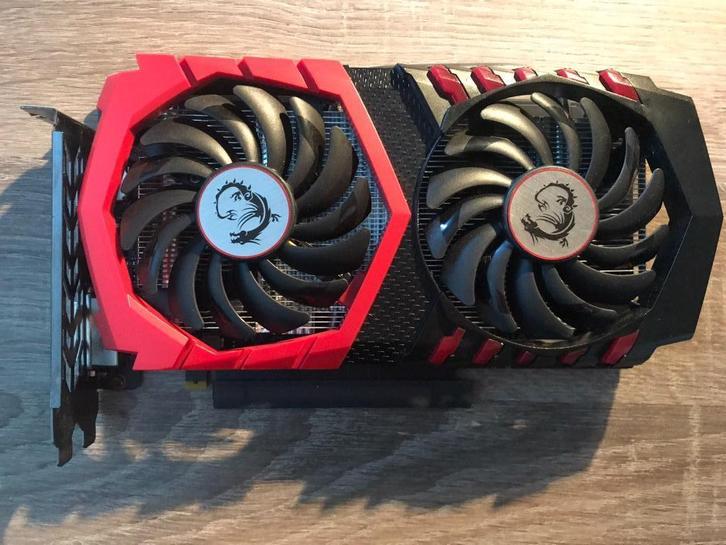 GTX 1050 Ti – Niet Werkend (Herkenning in Win11, Geen Beeld), Computers en Software, Videokaarten, Niet werkend, Nvidia, PCI-Express 3.0