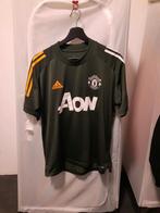Manchester United t,shirt broek M, Kleding | Dames, Sportkleding, Maat 38/40 (M), Adidas, Ophalen of Verzenden, Groen