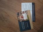 Kortingkaartjes sauna o.a. Veluwse Bron, Tickets en Kaartjes, Kortingen en Cadeaubonnen, Twee personen, Kortingsbon, Spa of Sauna