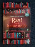 Ravi en de laatste magie XL - Sanne Rooseboom (dyslexie), Boeken, Ophalen of Verzenden, Fictie algemeen, Zo goed als nieuw, Sanne Rooseboom