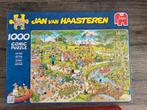 Puzzel Het Park Jan van Haasteren 1000stukjes, Ophalen of Verzenden, 500 t/m 1500 stukjes, Legpuzzel, Zo goed als nieuw