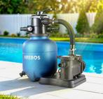 Zwembadpomp Zandfiltersysteem met pomp + Filterketel 350W, Ophalen, Nieuw, Zwembadpomp