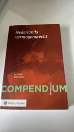 Compendium Nederlands vermogensrecht, Ophalen of Verzenden, Zo goed als nieuw