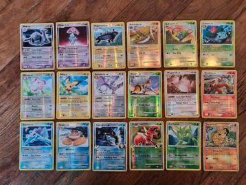 Pokémon verzameling vintage reverse holos verschillende sets beschikbaar voor biedingen
