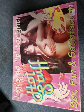 Hot Stuff - Sex, Fun & Satisfaction beschikbaar voor biedingen